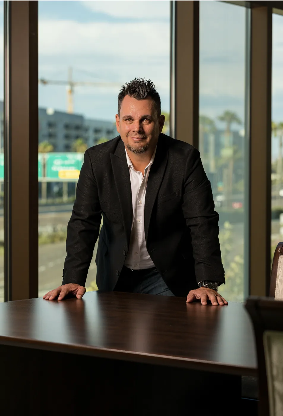 Coach Martin Esqueda, founder of The Training Solution